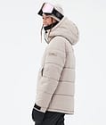 Puffer W Snowboardjakke Dame Sand, Billede 5 af 8