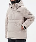 Puffer W Ski jas Dames Sand, Afbeelding 7 van 8