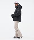 Puffer W Full Zip Snowboardjacke Damen Black, Bild 3 von 9