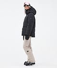 Puffer W Full Zip Kurtka Narciarska Kobiety Black, Zdjęcie 3 z 9