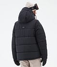 Puffer W Full Zip Manteau Ski Femme Black, Image 6 sur 9