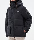 Puffer W Full Zip Snowboardjakke Dame Black, Billede 7 af 9