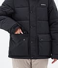 Puffer W Full Zip Skijacke Damen Black, Bild 8 von 9