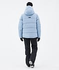 Puffer W Full Zip Skidjacka Dam Light Blue, Bild 4 av 9