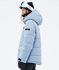 Puffer W Full Zip Veste de Ski Femme Light Blue, Image 5 sur 9