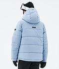 Puffer W Full Zip Snowboardjacke Damen Light Blue, Bild 6 von 9