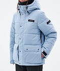 Puffer W Full Zip Veste Snowboard Femme Light Blue, Image 7 sur 9