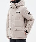 Puffer W Full Zip Skijacke Damen Sand, Bild 7 von 9