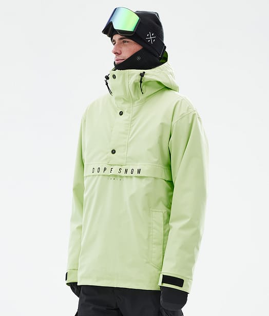 Legacy Ski Jacket Men Faded Neon