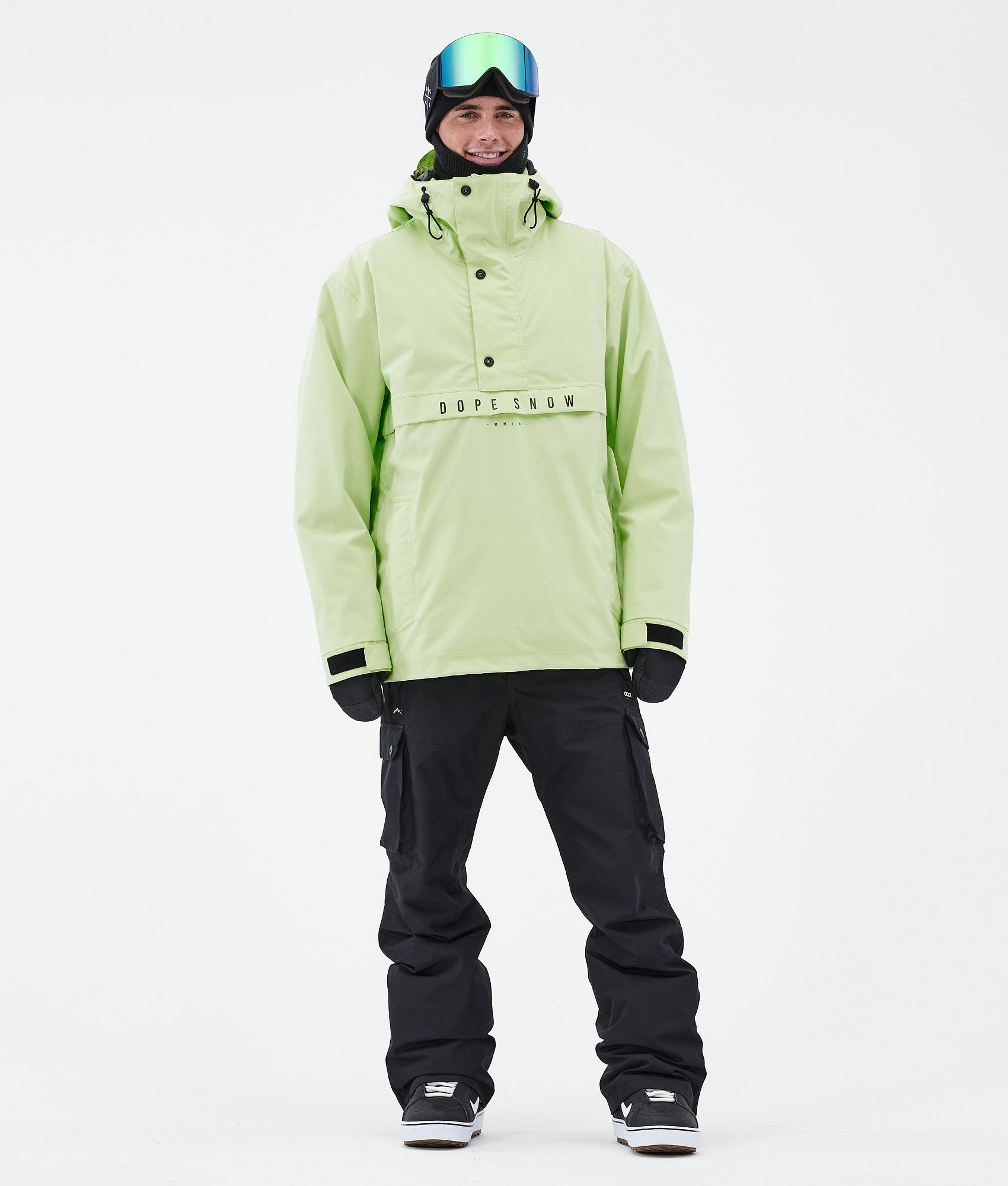 Dope Legacy Snowboard Jacket Men Faded Neon