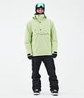 Legacy Snowboardjakke Herre Faded Neon, Bilde 2 av 8