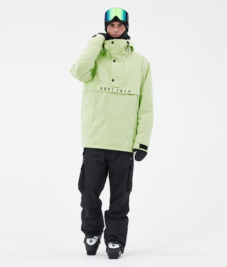 Legacy Skijacke Herren Faded Neon, Bild 2 von 8