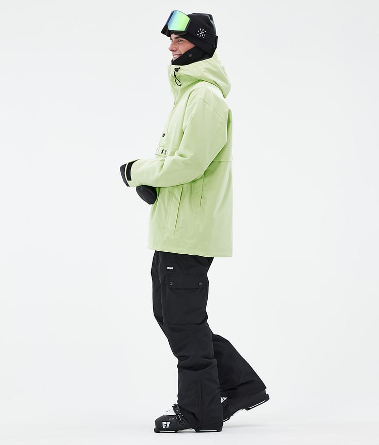 Legacy Ski Jacket Men Faded Neon, Image 3 of 8