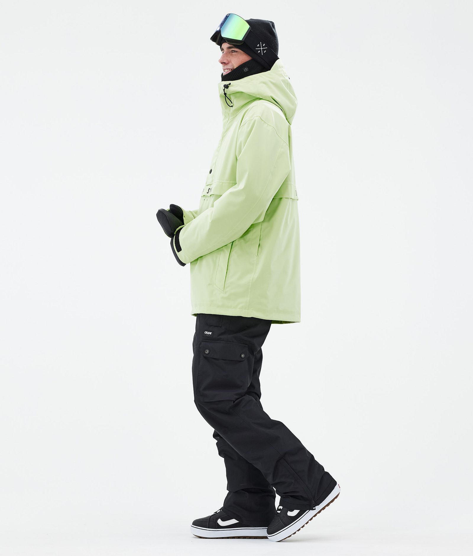 Legacy Snowboardjakke Herre Faded Neon, Bilde 3 av 8