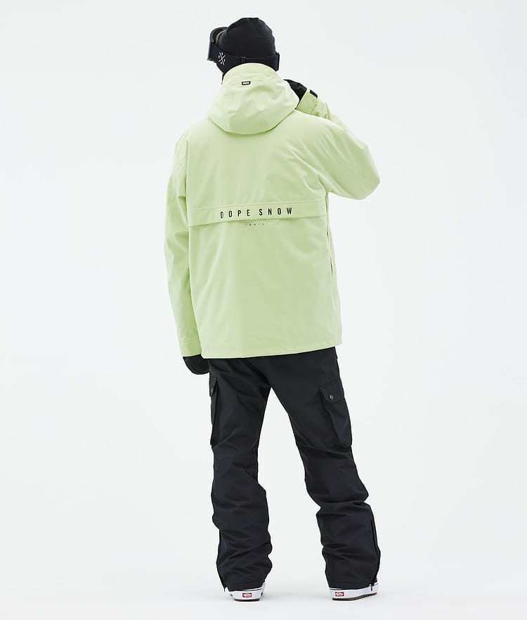 Legacy Snowboardjacke Herren Faded Neon, Bild 4 von 8