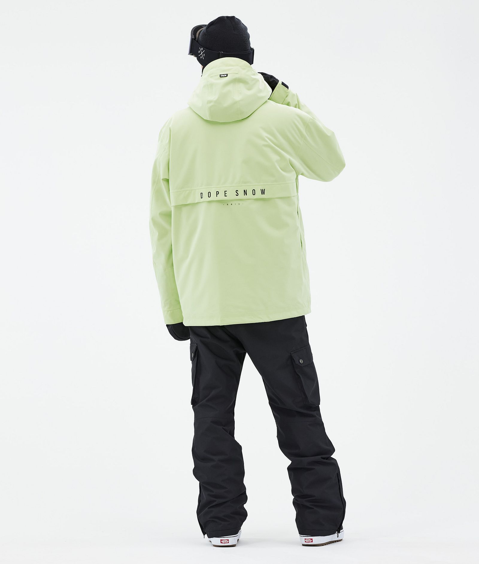 Legacy Snowboardjakke Herre Faded Neon, Bilde 4 av 8