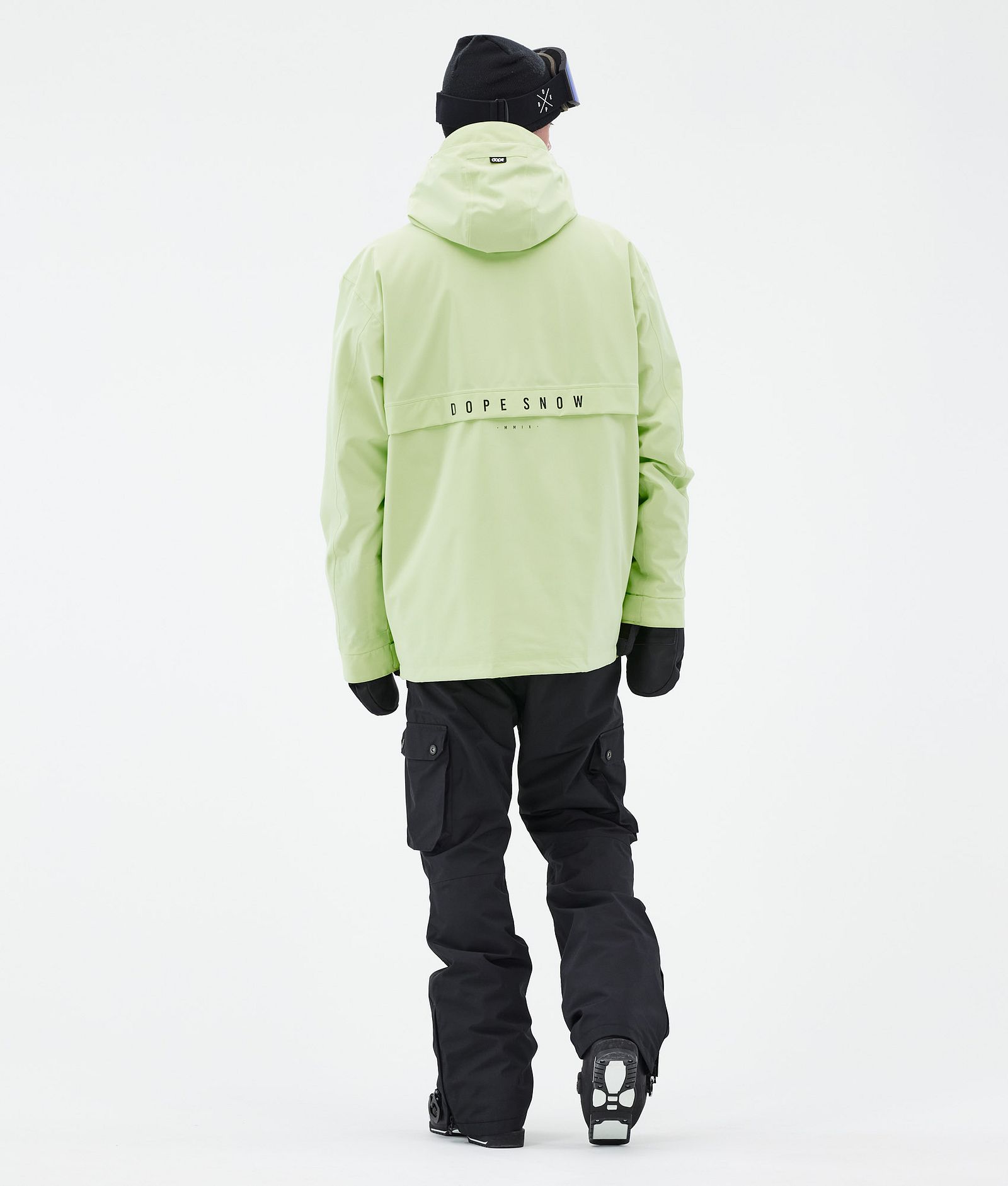 Legacy Ski Jacket Men Faded Neon, Image 4 of 8