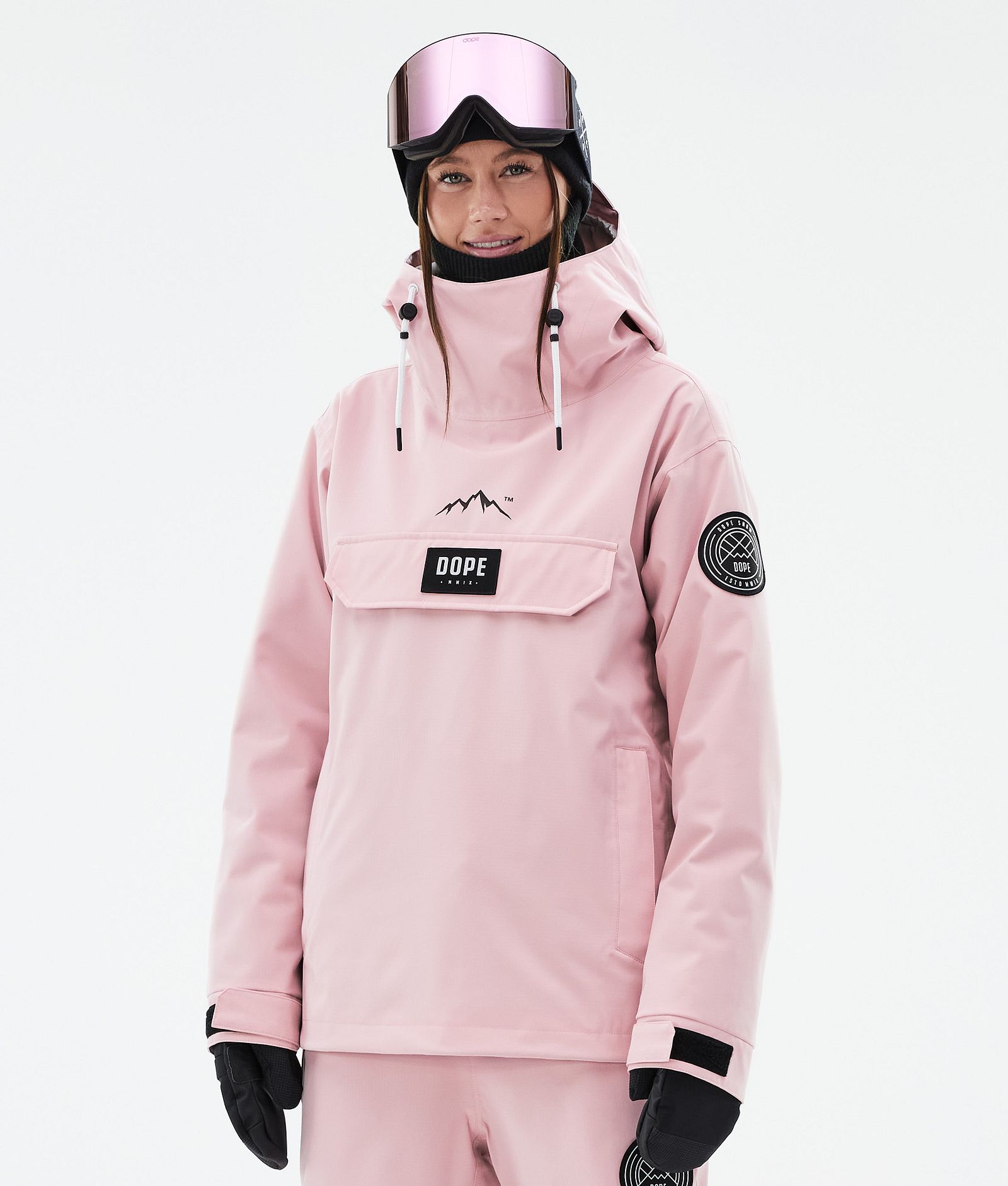 Blizzard W Ski jas Dames Soft Pink, Afbeelding 1 van 8