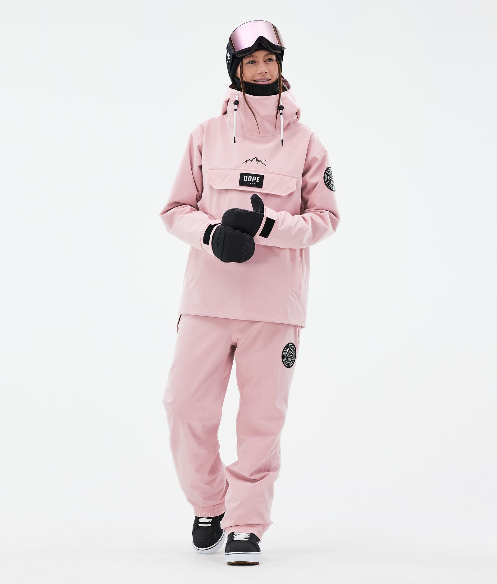 Blizzard W Veste Snowboard Femme Soft Pink, Image 2 sur 8