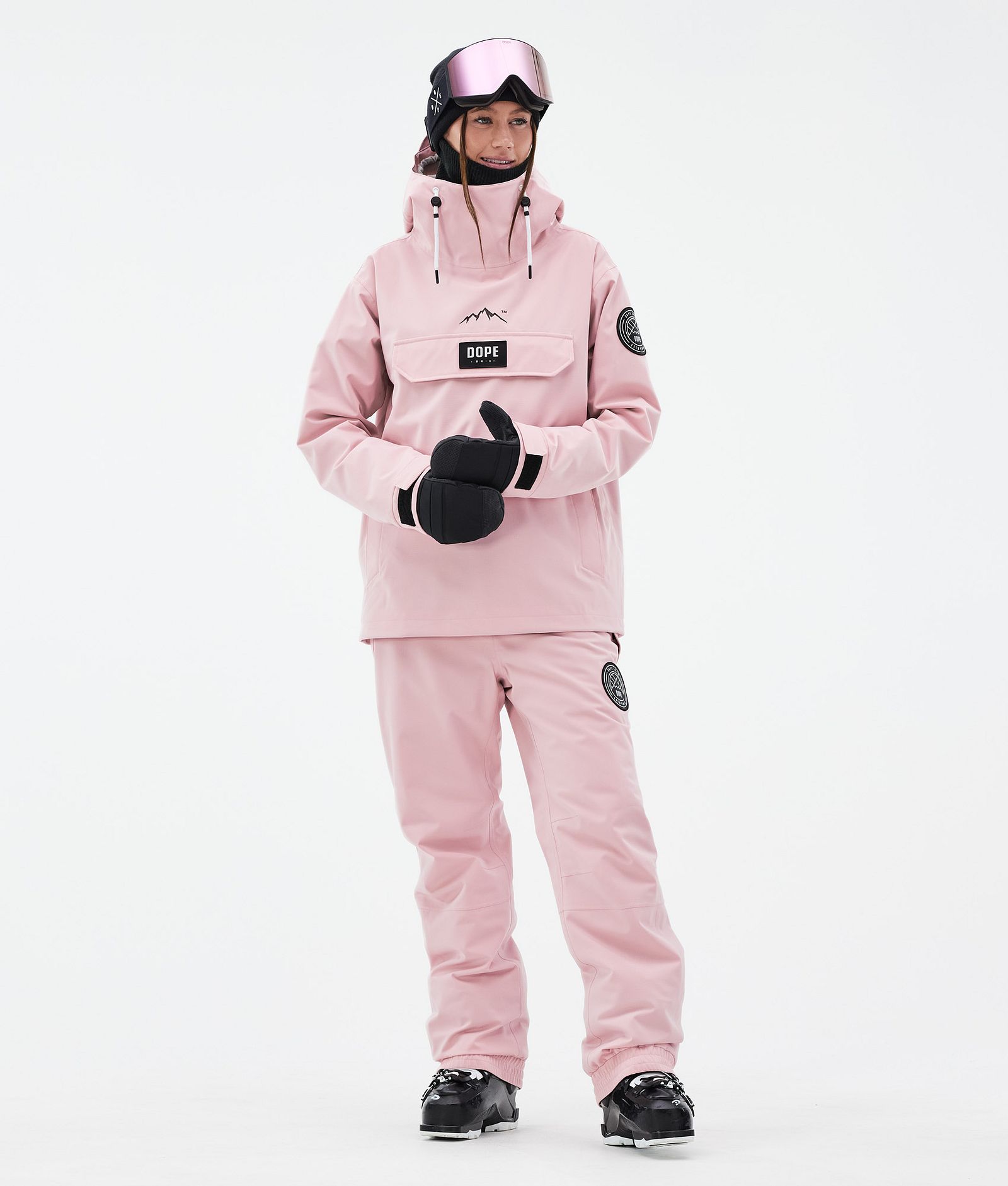 Blizzard W Manteau Ski Femme Soft Pink, Image 2 sur 8