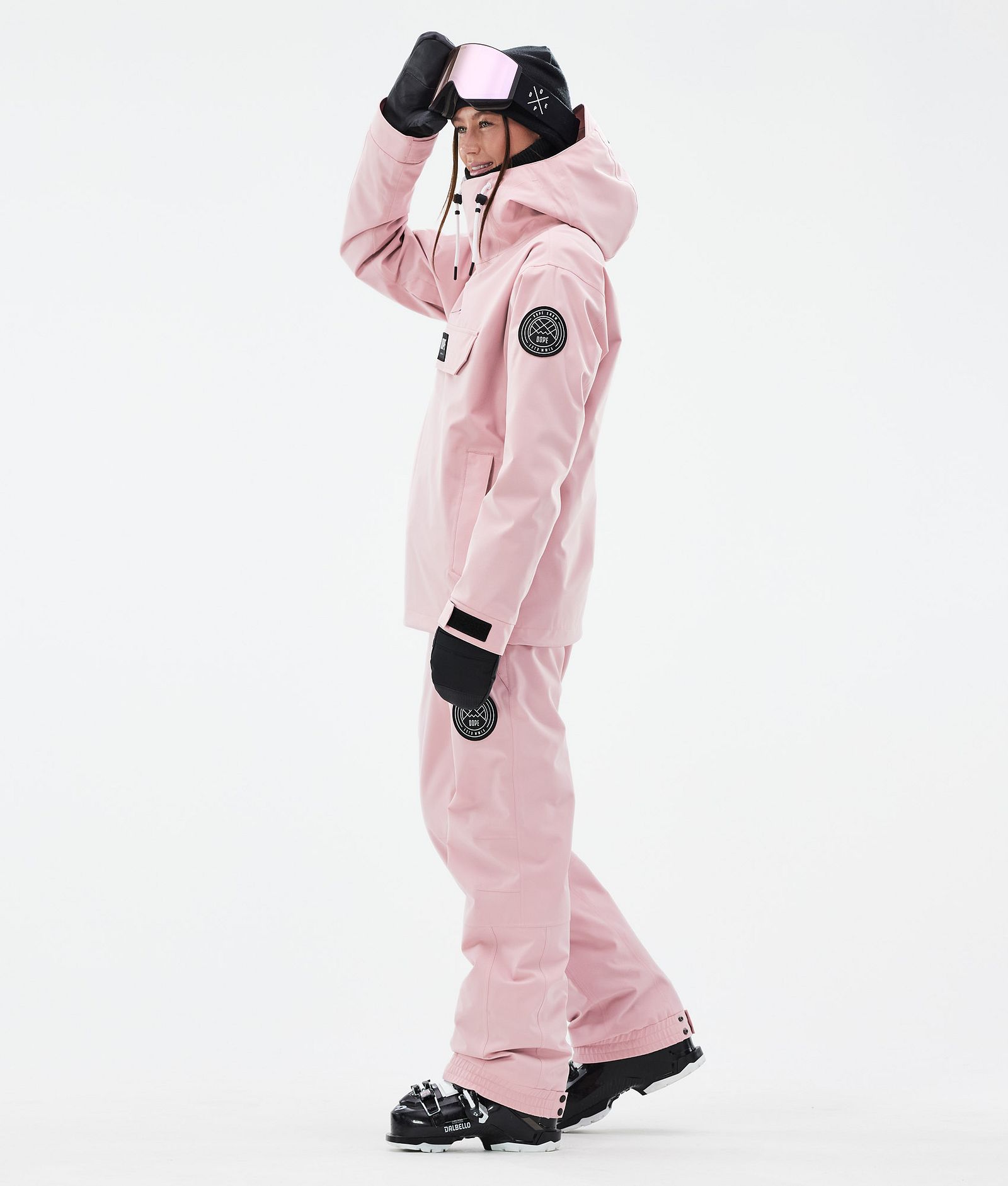 Blizzard W Manteau Ski Femme Soft Pink, Image 3 sur 8