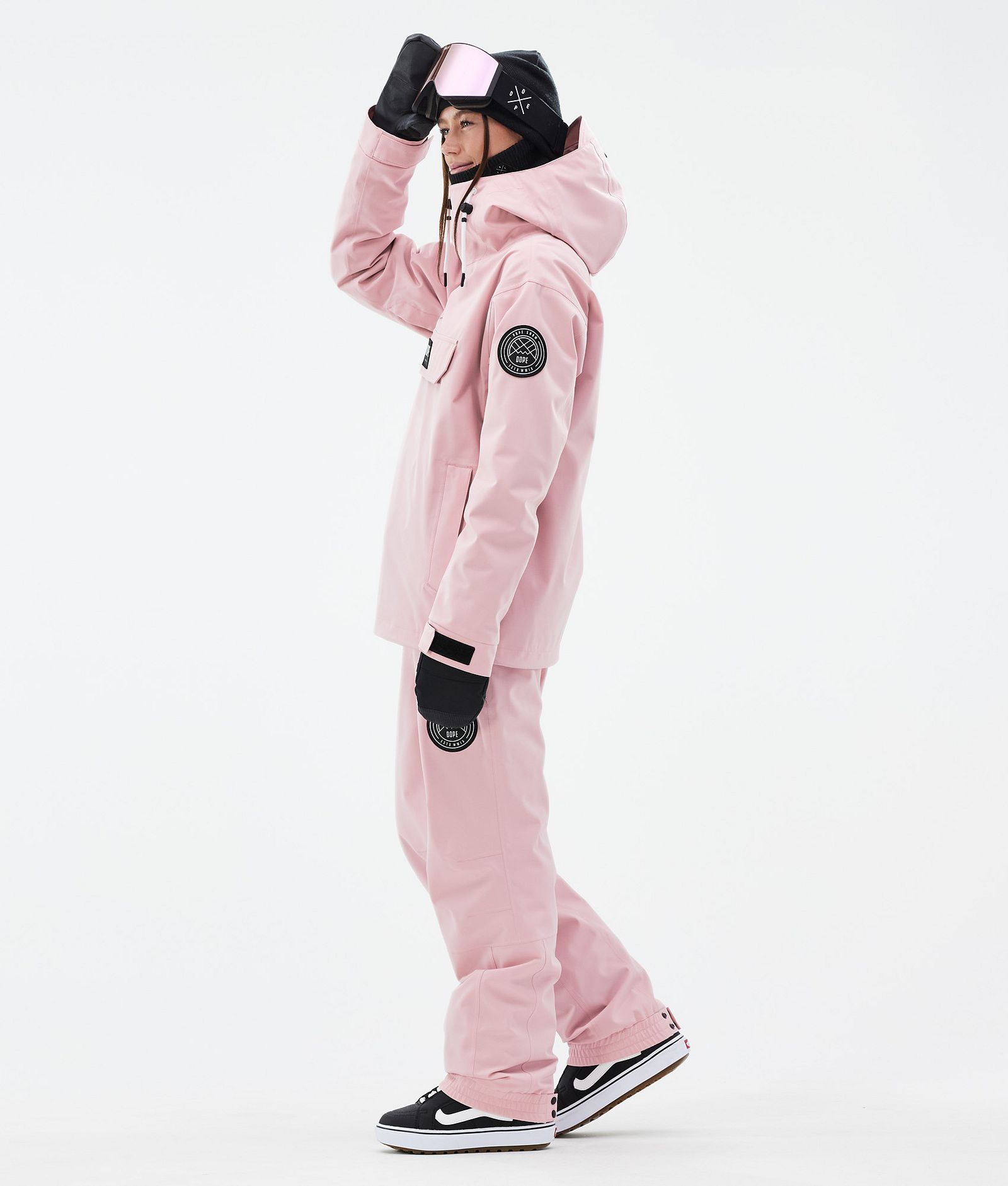 Blizzard W Snowboardjakke Dame Soft Pink, Billede 3 af 8