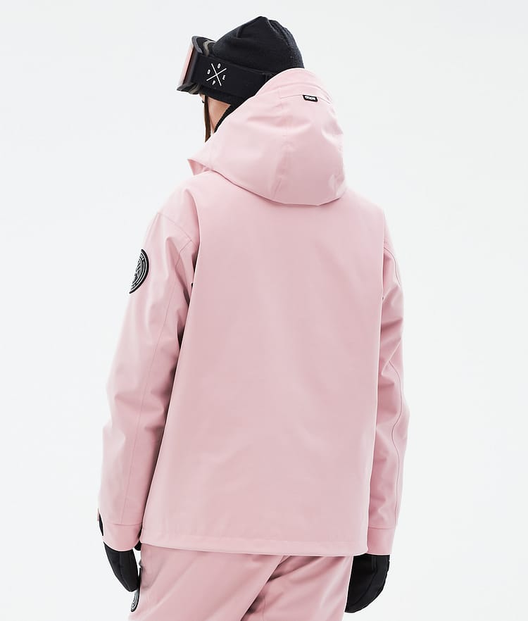 Blizzard W Snowboardjakke Dame Soft Pink, Billede 6 af 8