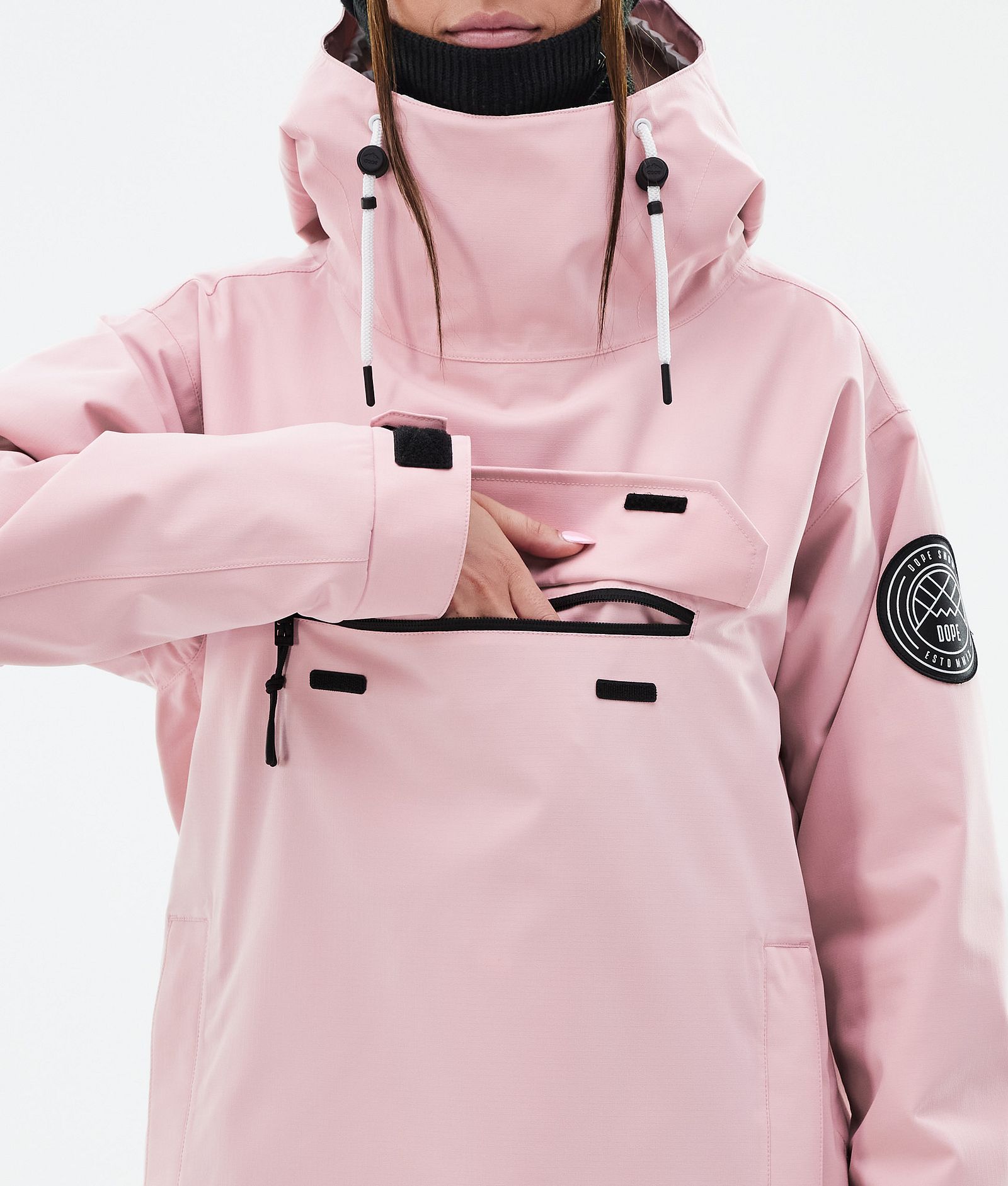 Blizzard W Snowboardjakke Dame Soft Pink, Billede 8 af 8