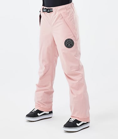 Blizzard W Snowboard Broek Dames Soft Pink