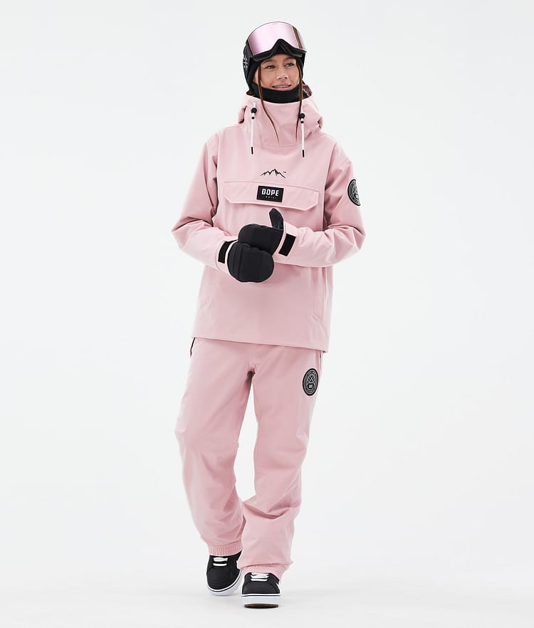 Blizzard W Snowboard Broek Dames Soft Pink, Afbeelding 2 van 5