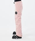 Blizzard W Pantaloni Sci Donna Soft Pink, Immagine 3 di 5