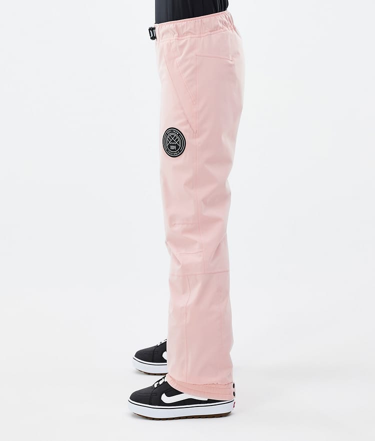 Blizzard W Pantaloni Snowboard Donna Soft Pink, Immagine 3 di 5