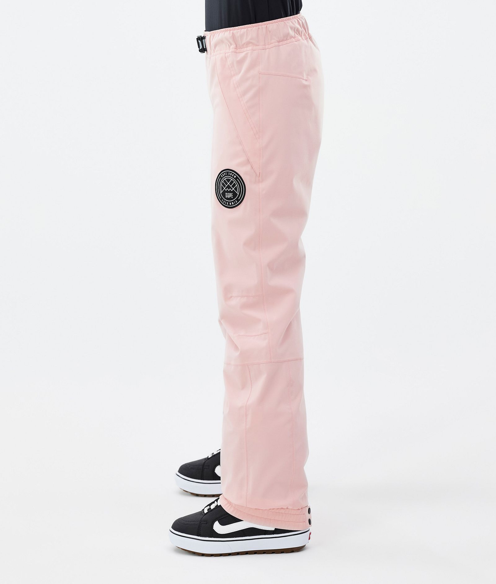 Blizzard W Pantalon de Snowboard Femme Soft Pink, Image 3 sur 5