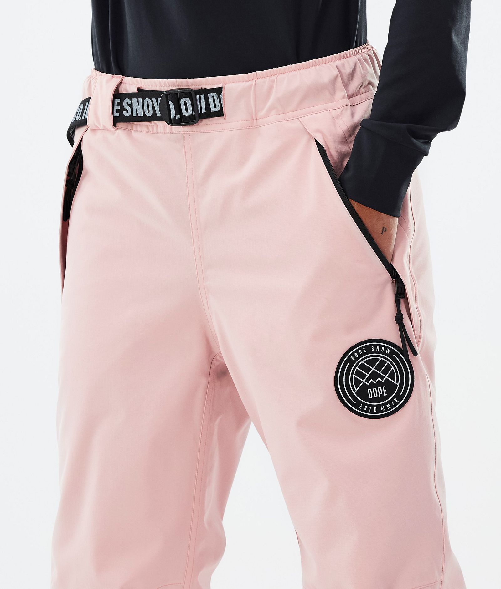 Blizzard W Skihose Damen Soft Pink, Bild 5 von 5