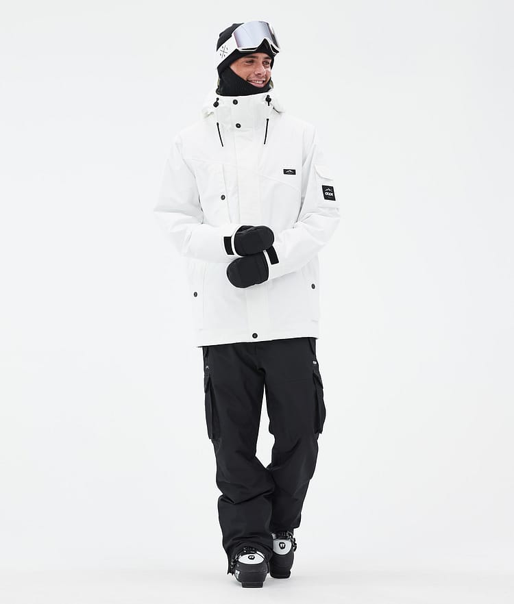 Adept Manteau Ski Homme Whitish, Image 2 sur 9