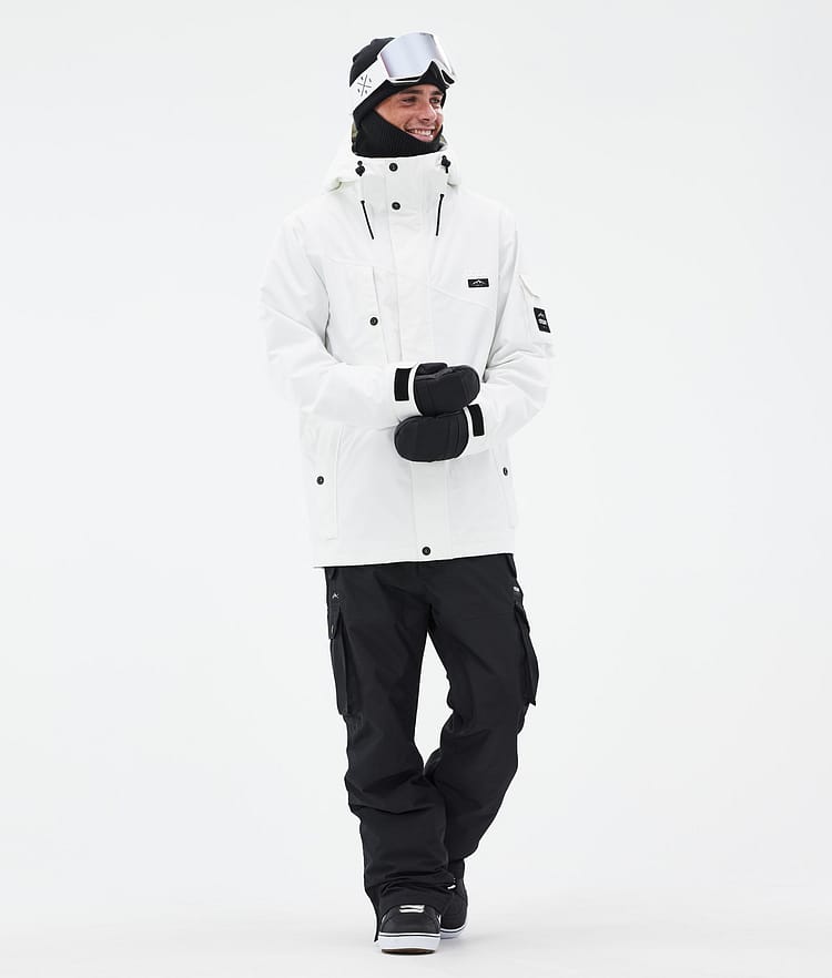 Adept Snowboardjacka Herr Whitish, Bild 2 av 9