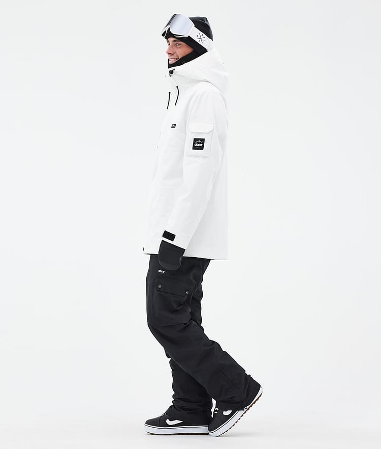 Adept Snowboardjakke Herre Whitish, Billede 3 af 9