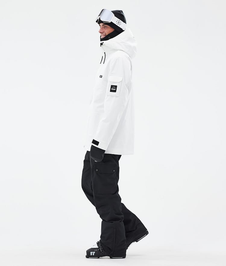 Adept Ski Jacket Men Whitish, Image 3 of 9