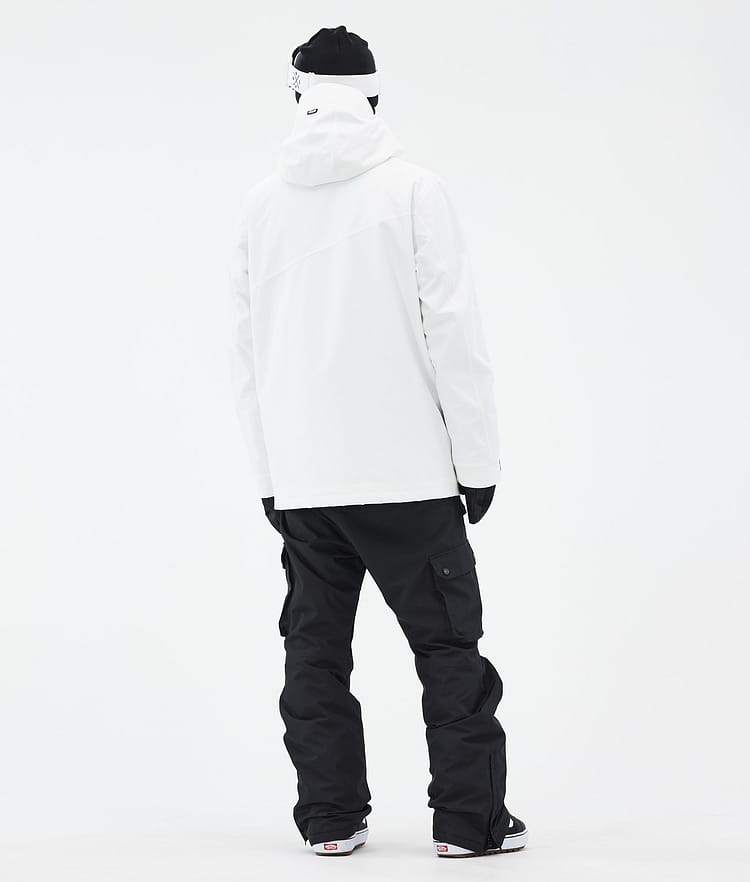 Adept Snowboardjakke Herre Whitish Renewed, Billede 4 af 9