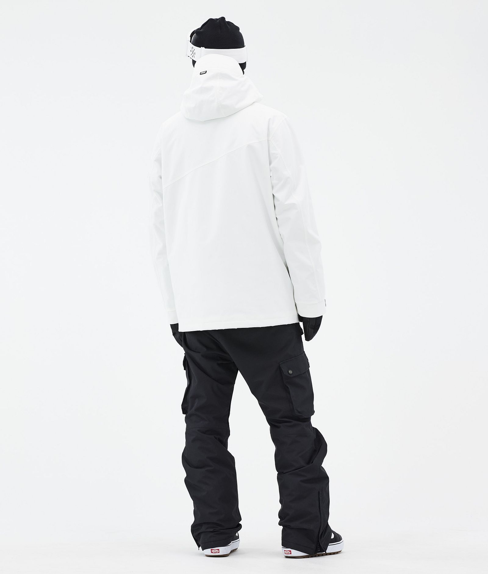 Adept Giacca Snowboard Uomo Whitish, Immagine 4 di 9