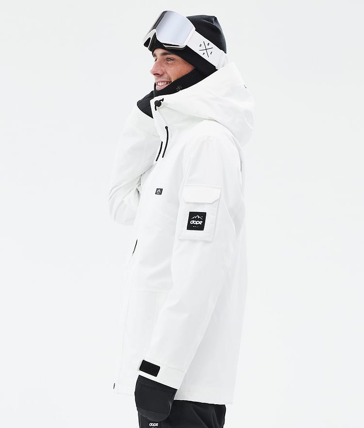 Adept Giacca Snowboard Uomo Whitish, Immagine 5 di 9