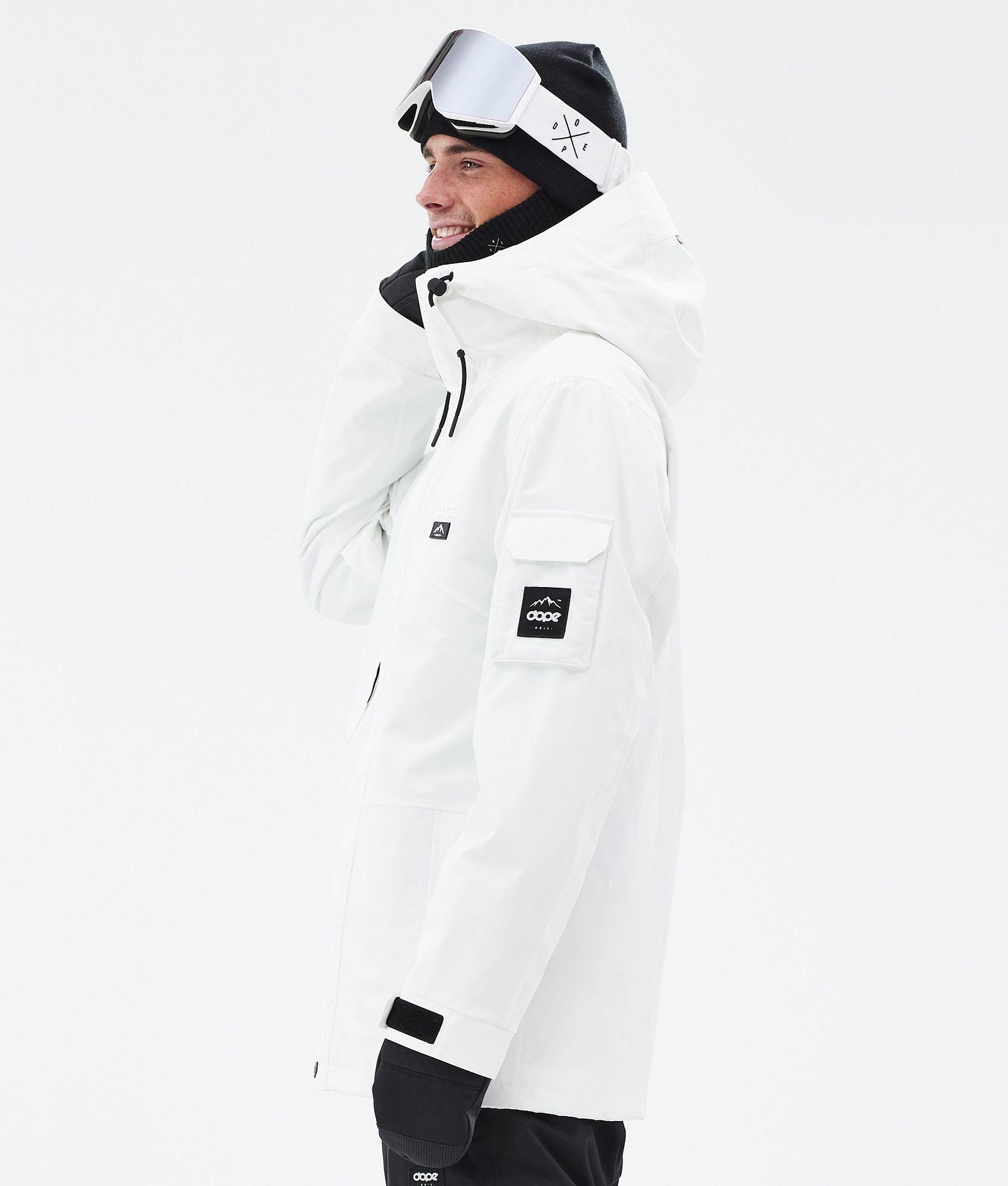 Adept Ski Jacket Men Whitish, Image 5 of 9