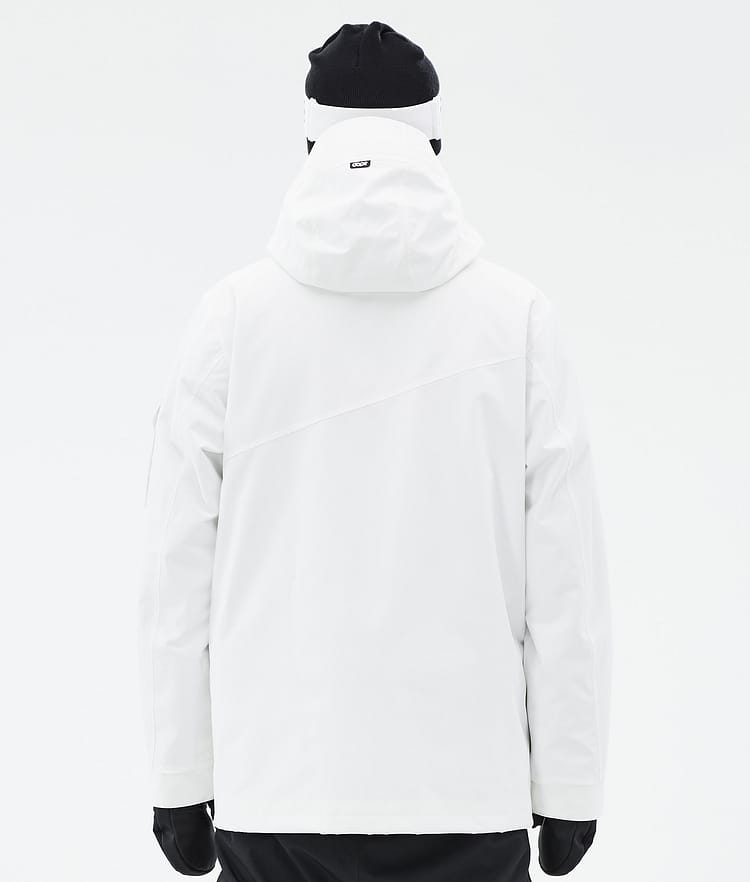 Adept Ski Jacket Men Whitish, Image 6 of 9