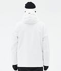 Adept Snowboardjacka Herr Whitish Renewed, Bild 6 av 9