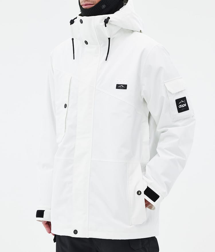 Adept Snowboardjakke Herre Whitish Renewed, Billede 7 af 9