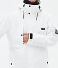 Adept Snowboard Jacket Men Whitish, Image 8 of 9