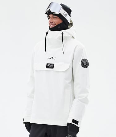 Blizzard Snowboardjacke Herren Whitish