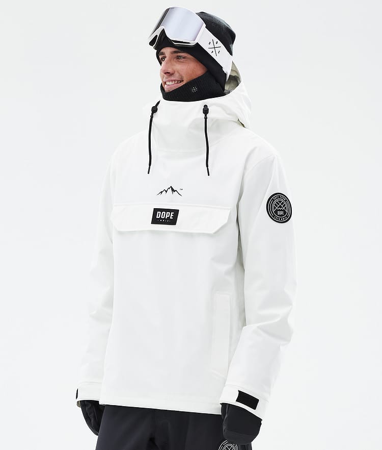 Blizzard Snowboardjakke Herre Whitish, Billede 1 af 8