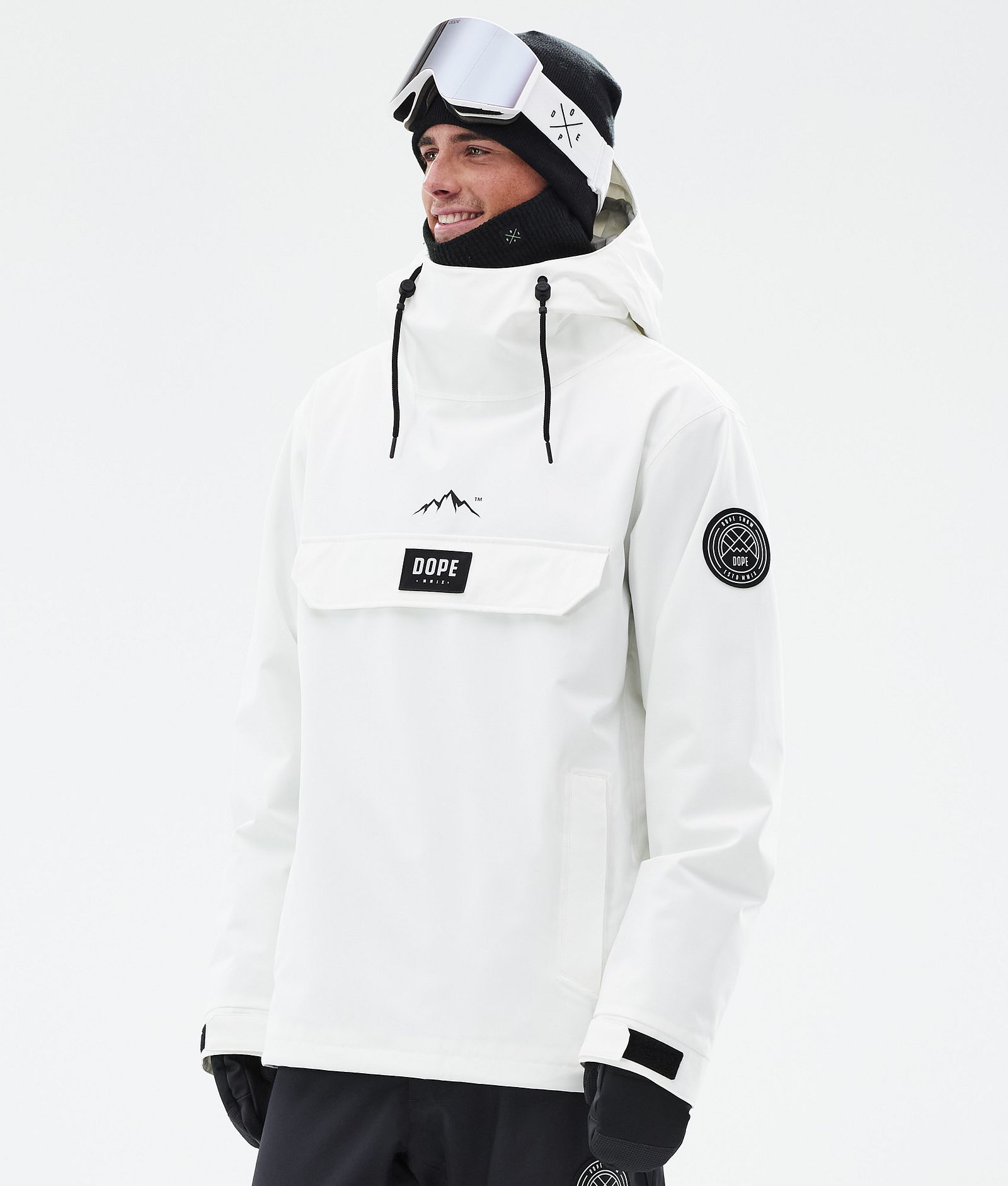 Blizzard Snowboardjakke Herre Whitish, Billede 1 af 8