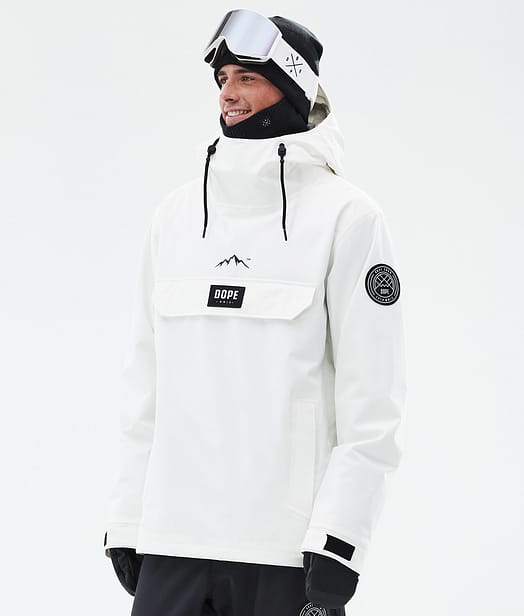 Blizzard Ski Jacket Men Whitish